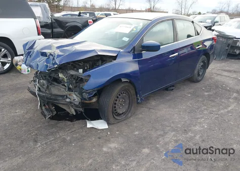2017 Nissan Sentra Sv from USA, damaged, VIN 3N1AB7AP1HL647365
